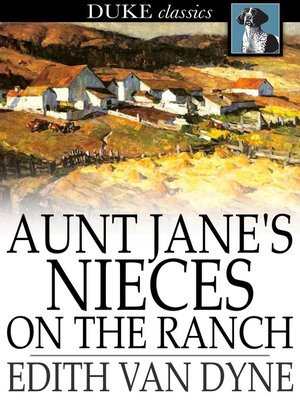 cover image of Aunt Jane's Nieces on the Ranch